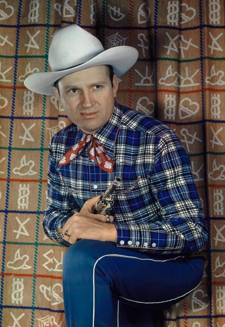 Gene Autry *2X3 Fridge Magnet*  Singer Actor The Singing Cowboy Tv Radio Films
