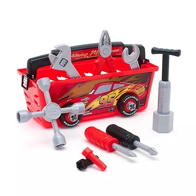 lightning mcqueen toolbox