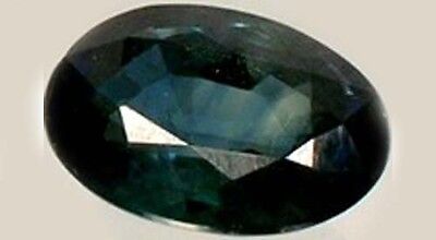 Blue Sapphire Antique Prophecy Gem 19thC 1ct gem of Ancient Rome Sorcery Oracles