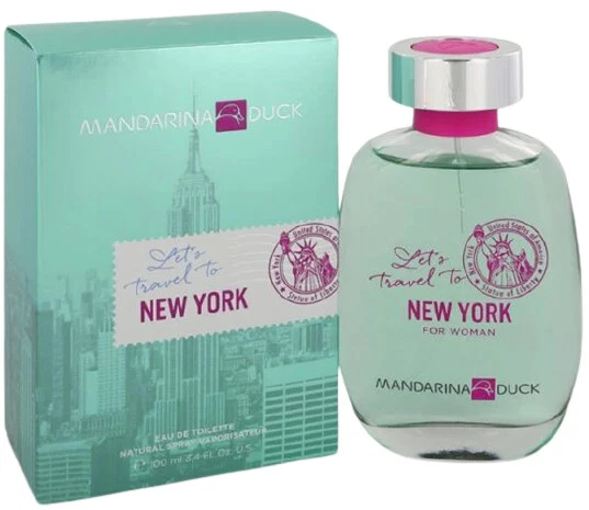 Perfume for women  Mandarina Duck Lets Travel To New York Eau de Toilette 100ml