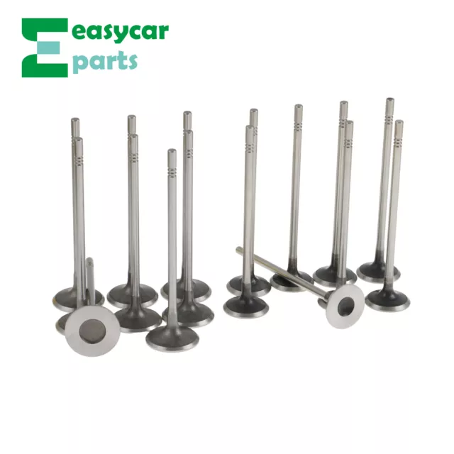 1 Set Engine Intake Exhaust Valve Fit for Chevrolet Aveo G3 Aveo5 1.6L L4