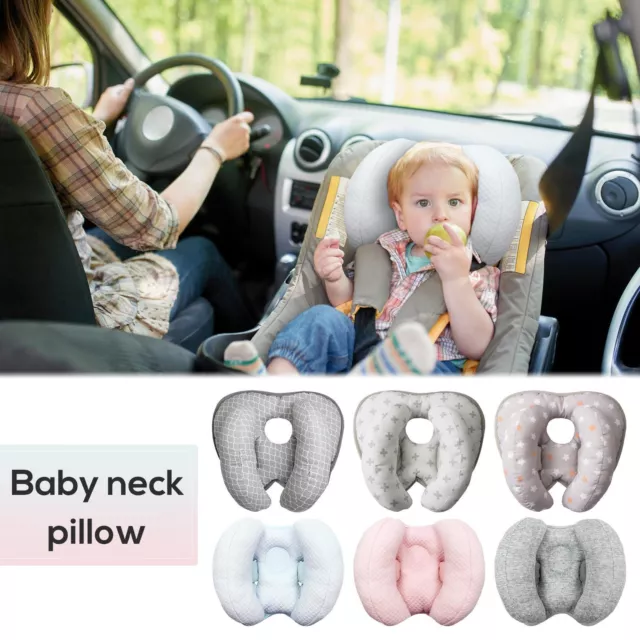 Baby Pillow Protective Travel Car Seat Head Neck Support Pillows Newborn Kid