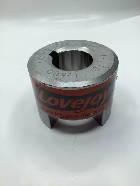 (QTY 1) Lovejoy  Coupling Hub L-110 1.500 *Free Shipping*