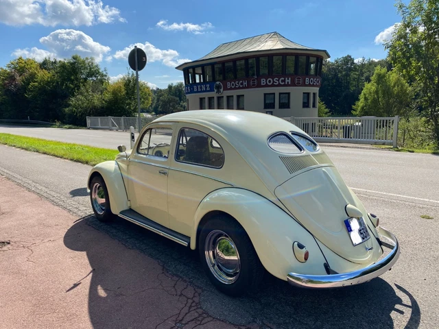 VW 1953 Brezelkäfer Split window beetle Brezel Zwitter Export Modell VW 1953 Brezelkäfer Split window beetle Brezel Zwitter Export Modell