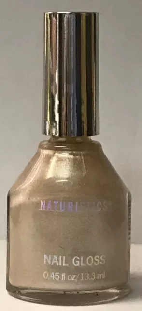Lot of 3 Naturistics Nail Gloss 0.45 oz PRINCESS