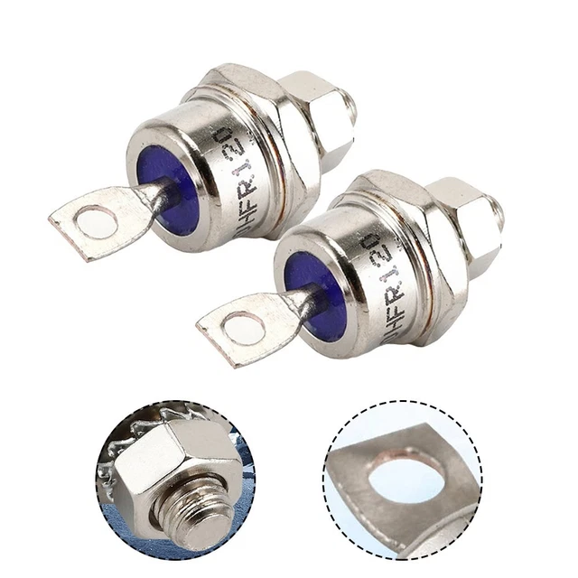 POSITIVE CATHODENEGATIVE ANODE Rectifier Diode with Wide Current Range ...