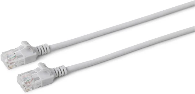 MicroConnect W125627990 U/UTP CAT6A Slim 3M Grey