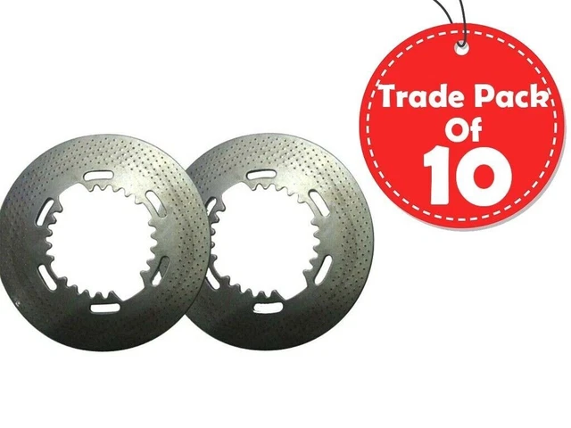 BRAND NEW 10 X BIG CLUTCH PRESSURE STEEL SET Fit For VESPA PX200 LML STAR STELLA