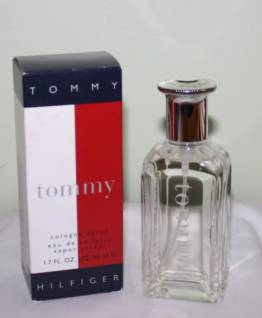 TOMMY COLOGNE Tommy Hilfiger EDT Men 1.7oz New Open Box ORIGINAL ...