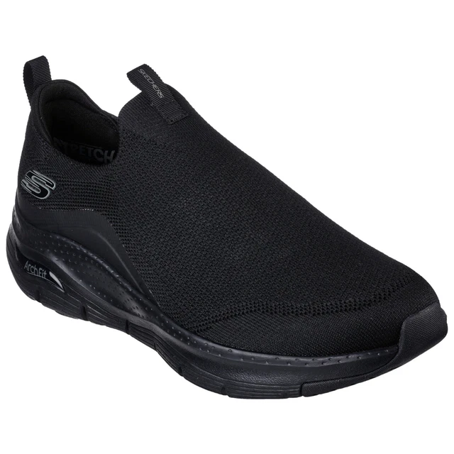 2024 SKECHERS MENS Arch Fit Ascension Slip On Trainers Comfort Vegan