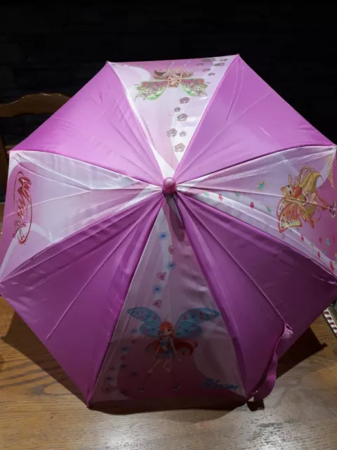 Parapluie Winx Enfants Petit Parasol Classique Pluie