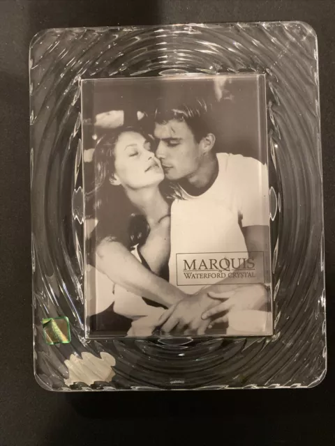 Waterford Crystal Marquis Torino Photo Frame 5 x 7'', New in Box