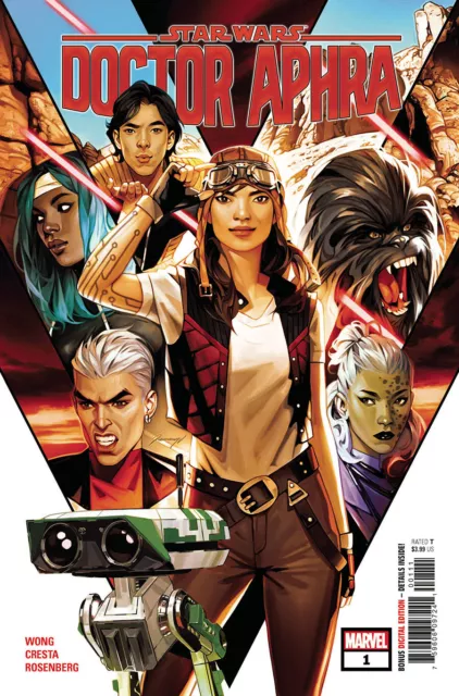 Star Wars Doctor Aphra 2020 Listing (#14-35 Available/You Pick/Dark Droids)