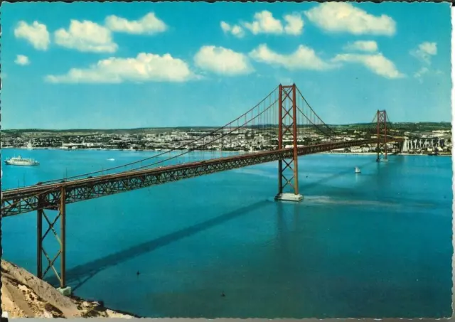 Portugal - Lisboa - Lisbon - Lissabon - Ponte Salaza - Salazar Bridge - 1967