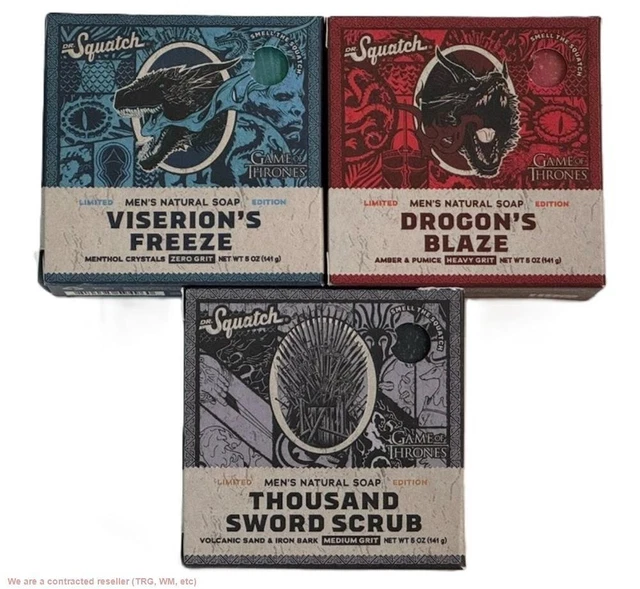 Dr. Squatch Sydney Sweeney Bathwater Bliss Limited Edition Bar Soap – 5000 Units Made (IN HAND With COA)
