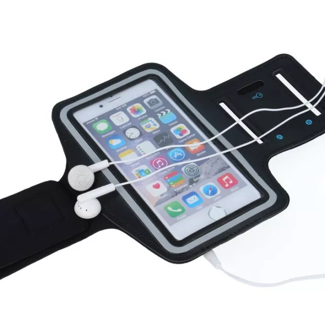 Jogging Tasche für Apple Sport Armband Handy Hülle Schutzhülle Case Fitness
