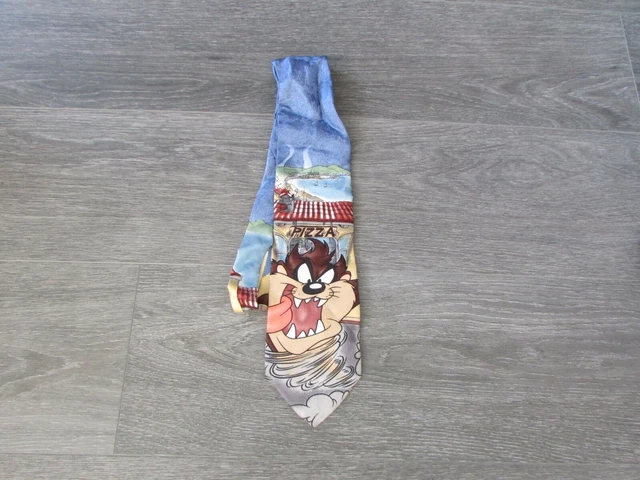 CRAVATE HOMME BUGS Bunny, Daffy Duck, Tasmanian Devil Looney Tunes