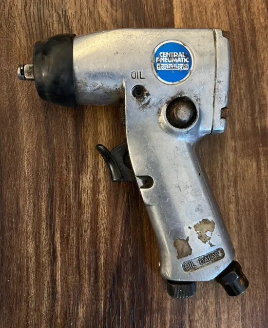 Campbell Hausfeld Air Ratchet & Central Pneumatic Pistol Impact Wrench 3/8" 3