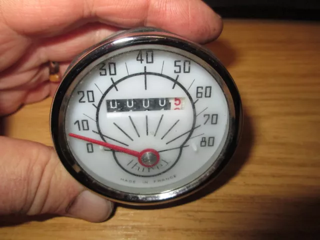 Cimatti Kaiman  Sagitario Bobcat Garelli Tiger  Nos Speedometer Sports Moped