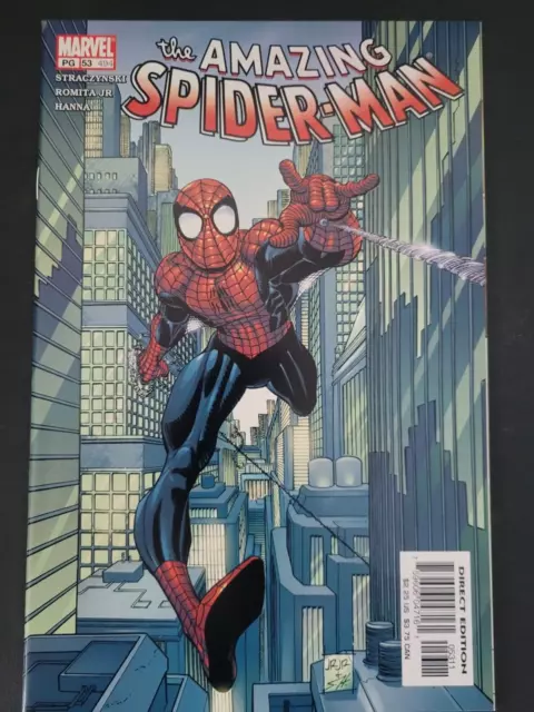 The Amazing Spider-Man #53 (2003) Marvel Comics John Romita Jr Cover & Art