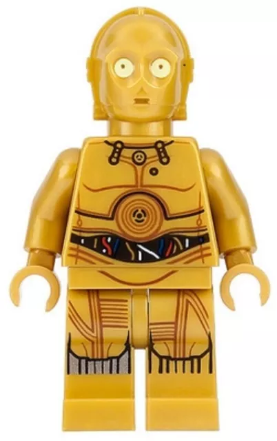 Lego Star Wars C-3PO sw0700 (From 75159) Figurine Minifigure New
