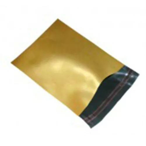 100 Gold 12" x 16" Mailing Postage Postal Mail Bags