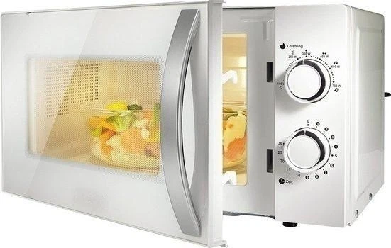 Mikrowelle, 20 l, Auftaufunktion, weiß