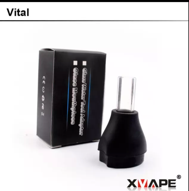 Vaporizer Zubehör Xvape Xmax Vital Glasmundstück - Glas Aufsatz Vape Verdampfer 3