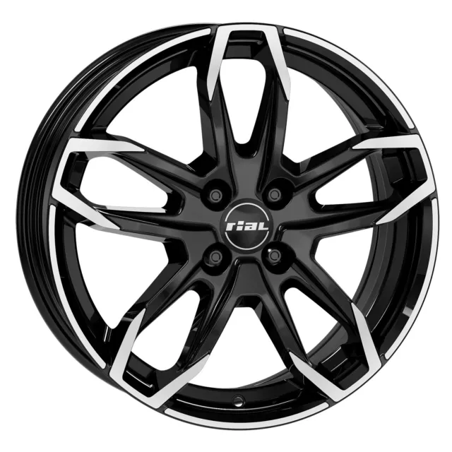 Cerchi Rial Lucca 6.5Jx17 ET45 4x100 SWFP per OPEL Adam Corsa Karl Karl Rocks Ti