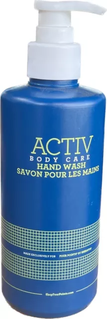 LARGE BOTTLE! ACTIV Body Care Hand Wash Revitalizing 12.17 FL.OZ 360mL NEW