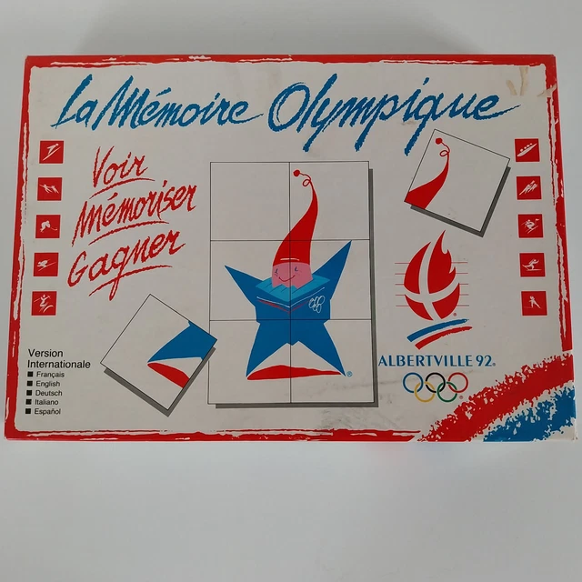 COFFRET BADGES OFFICIELS Olympiques 92 XVIe Jeux Olympiques D'Hivers