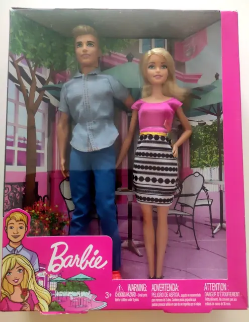 Barbie et ken De Mattel DLH76