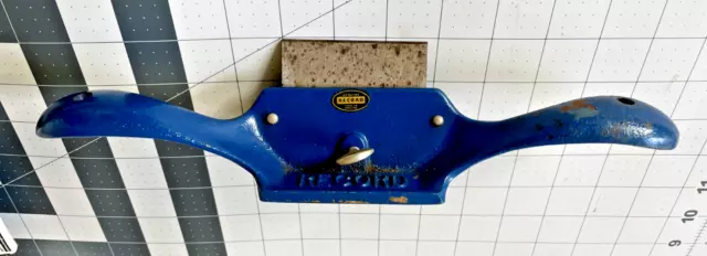 Vintage Record #80 Scraper Plane Hand Scrape Shave Stanely ENGLAND