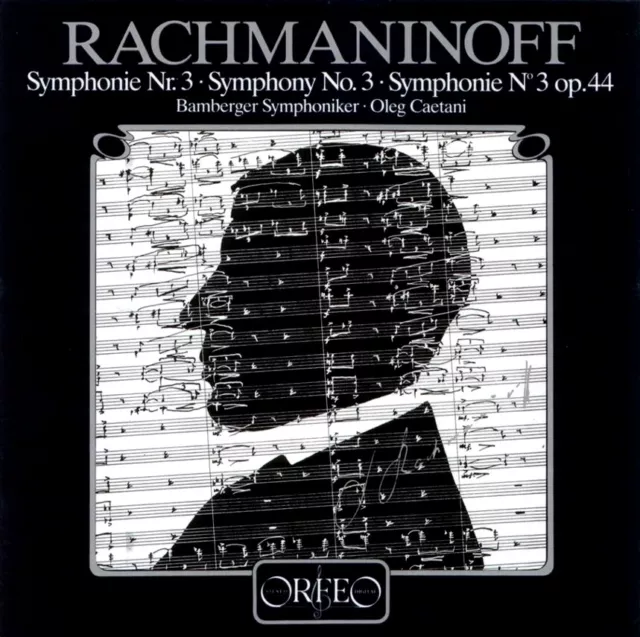 Sergej Rachmaninoff - Symphonie Nr. 3 (120gr. Orfeo DMM Audiophile LP | VINYL)