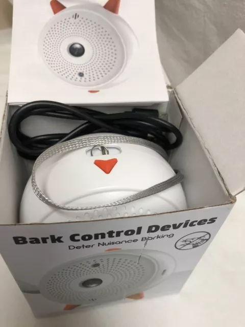 Bark Control Device, Ultrasonic Stop Dog Barking Automatic,Outdoor, Rechargeable