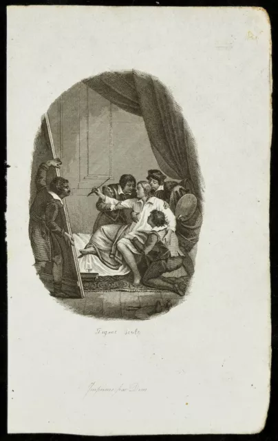 1834 - Grabado Sobre DE Fantasía - Jacques de Vries - Pintura, Artista