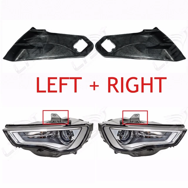 Audi A3 Headlight Bracket Tab Repair Kit – Right Side 8P0998122A By BAP
