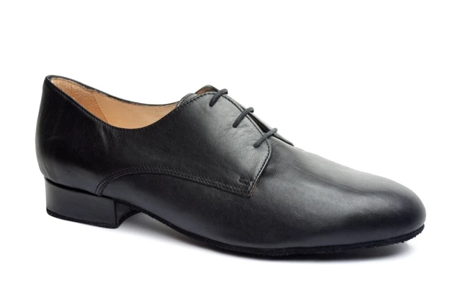 Chaussures danses latines/modernes homme MERLET Herold noires /40 - 43.5 ou 45.5