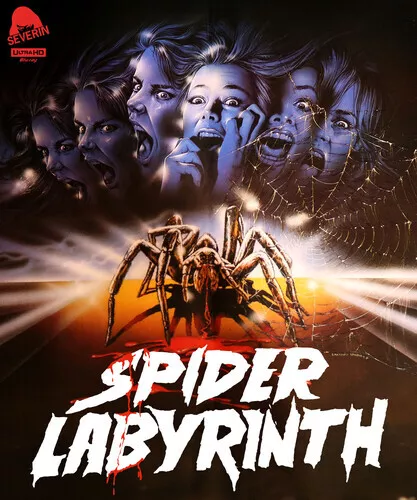 The Spider Labyrinth [New 4K UHD Blu-ray]