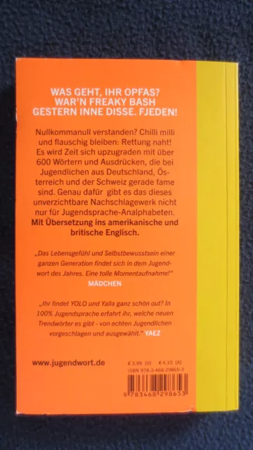 Jugendsprache 100% - 2014 - Langenscheidt-Verlag - NEU/unbenutzt 2