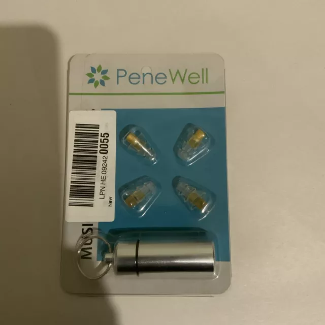 Penewell Ear Plugs With Metal Case