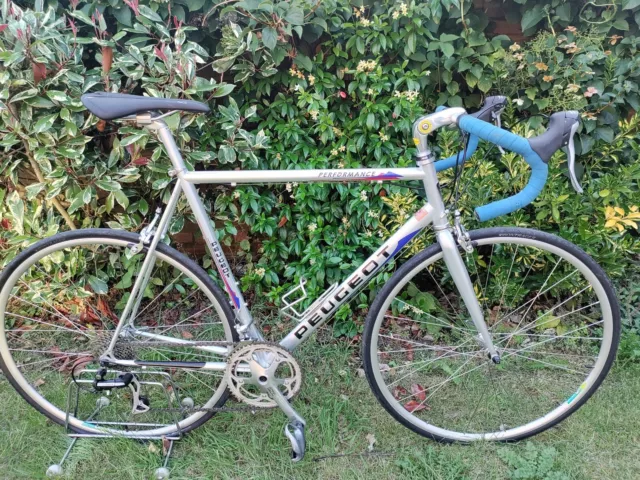PEUGEOT PERFORMANCE MEN S Road Bike 57cm Frame Size 185.00 PicClick UK