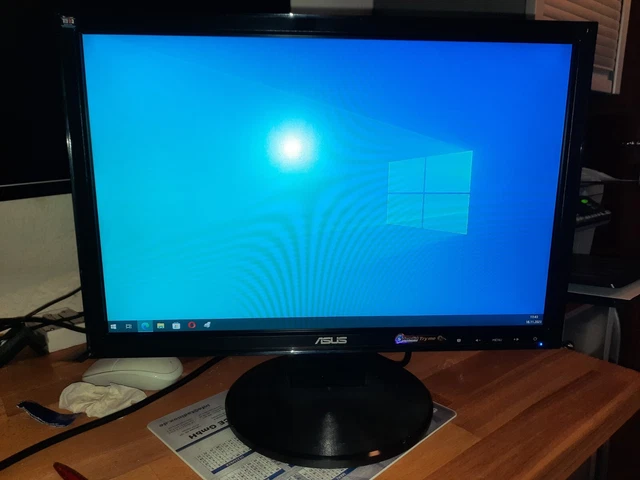 ASUS VW193 19 Zoll Für Windows PC Computer Monitor Bildschirm
