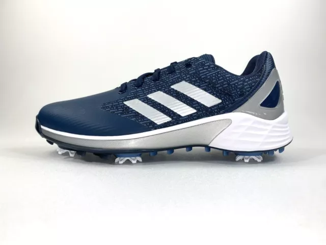 adidas ZG21 Motion Boost Waterproof Golf Shoes Crew Navy G57772 Men Size 12