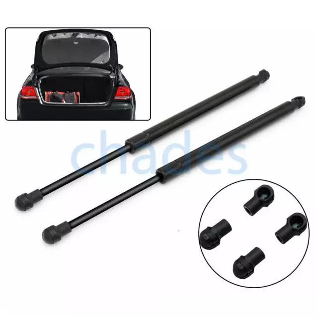 2pcs Rear Trunk Lid Gas Shock Struts Lift Supports For BMW E90 Saloon E92 Coupe 2