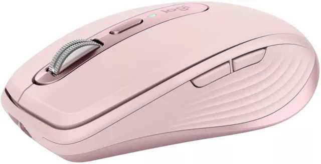 Logitech MX Anywhere 3 Puissant Souris Personnalisable Bouton Bluetooth - Rose