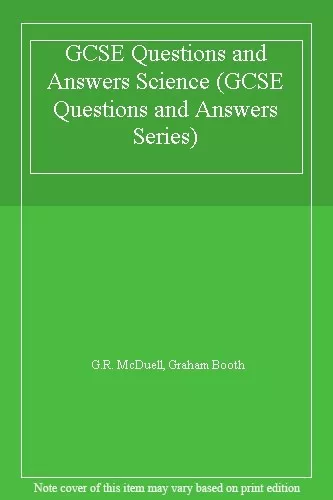 GCSE Questions and Answers Science (GCSE Questions and Answers Series) By G.R.