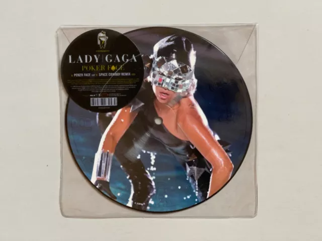 Lady Gaga • 7” Picture Disc Single • POKER FACE • Read Description