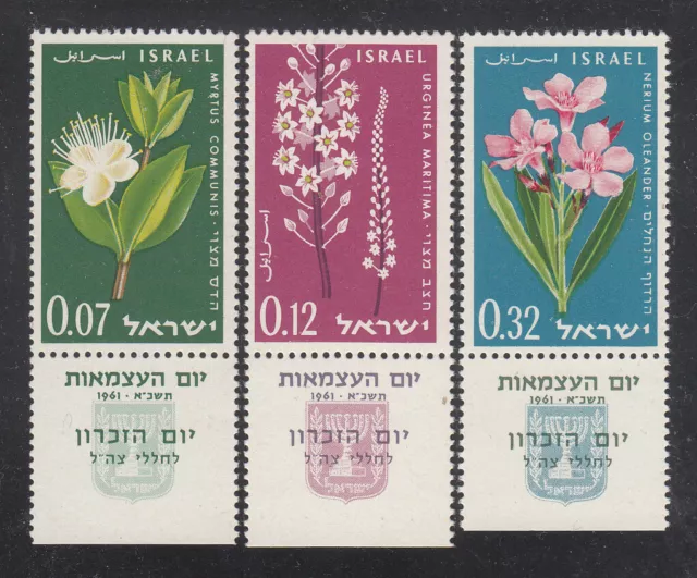 ISRAEL  Michel  237/39    ** MNH