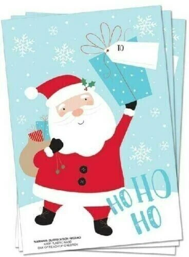 3 x Giant Santa Sacks Stocking Christmas Extra Large Xmas Gift Kids Present Bag